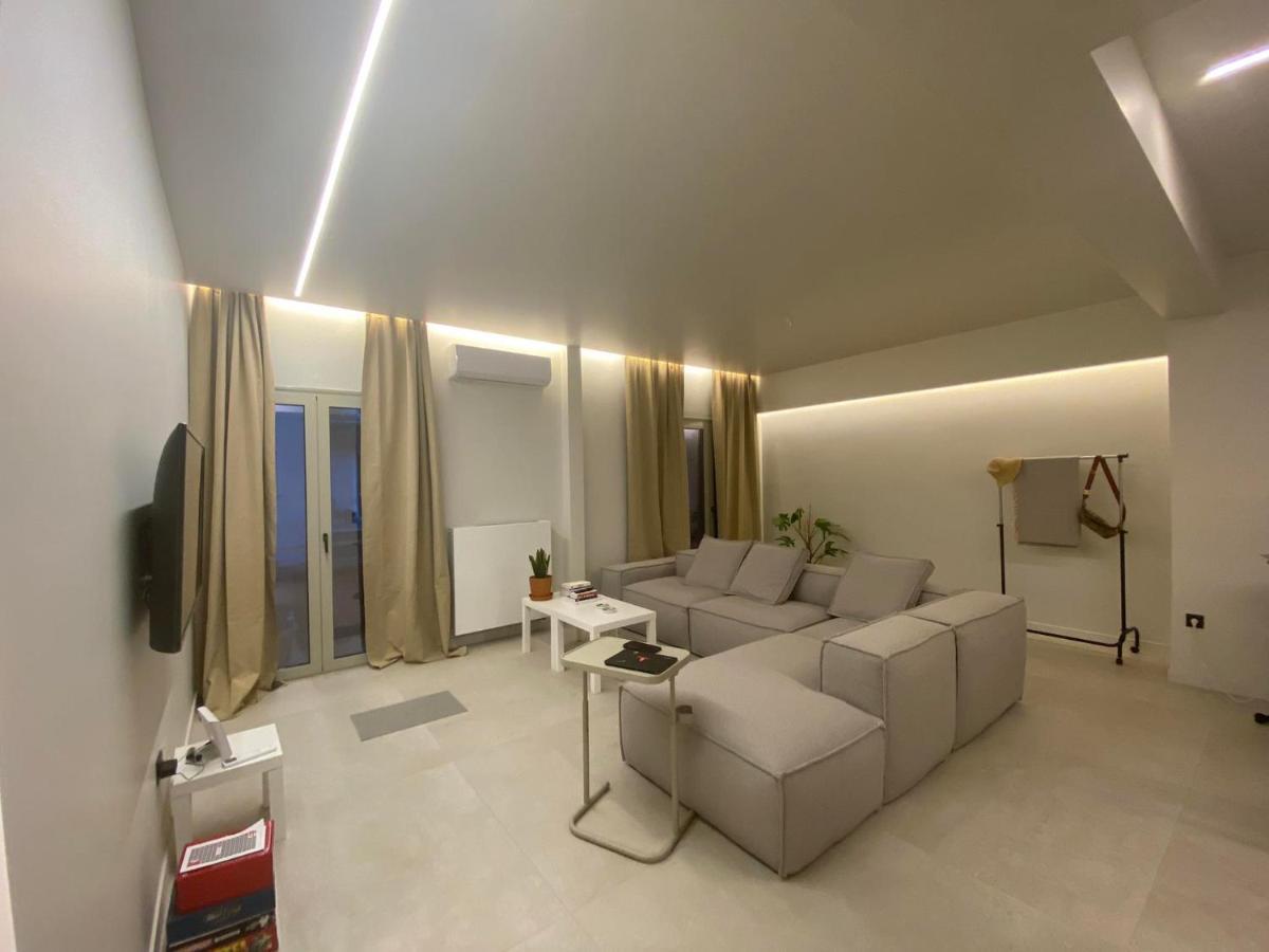 Sapfo Luxury Apartment 1 In Athene Buitenkant foto