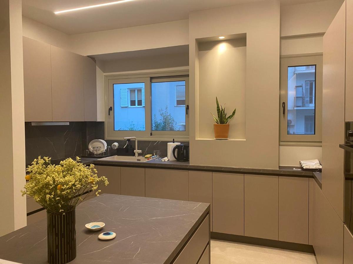 Sapfo Luxury Apartment 1 In Athene Buitenkant foto
