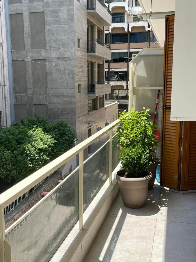 Sapfo Luxury Apartment 1 In Athene Buitenkant foto