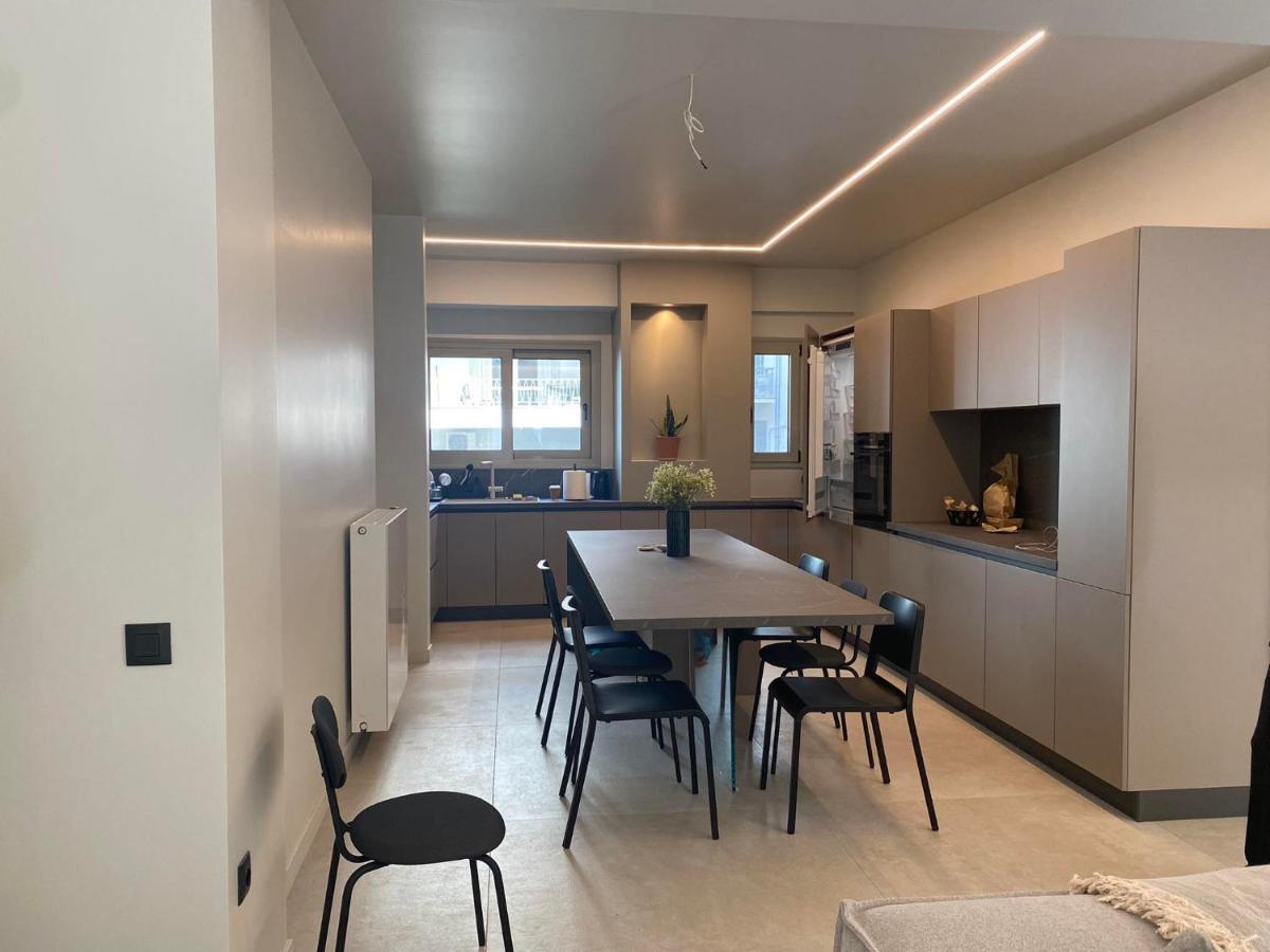 Sapfo Luxury Apartment 1 In Athene Buitenkant foto