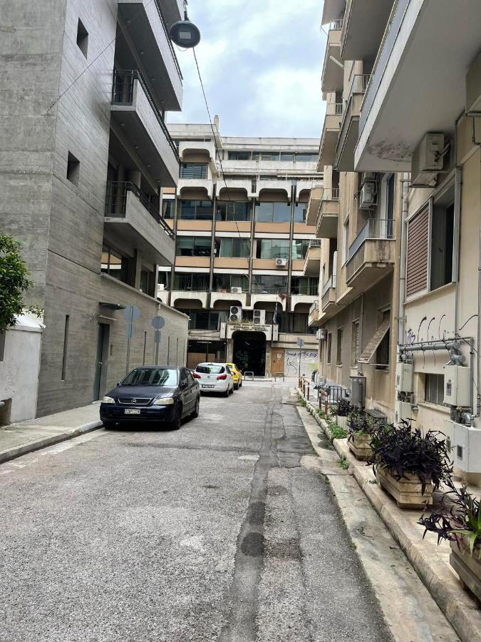 Sapfo Luxury Apartment 1 In Athene Buitenkant foto
