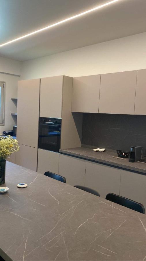 Sapfo Luxury Apartment 1 In Athene Buitenkant foto