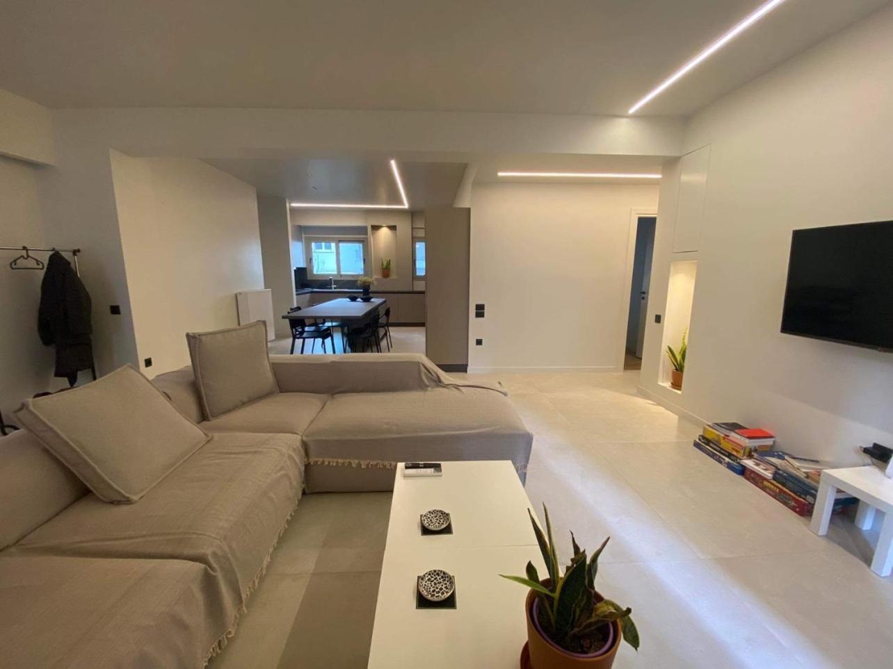Sapfo Luxury Apartment 1 In Athene Buitenkant foto