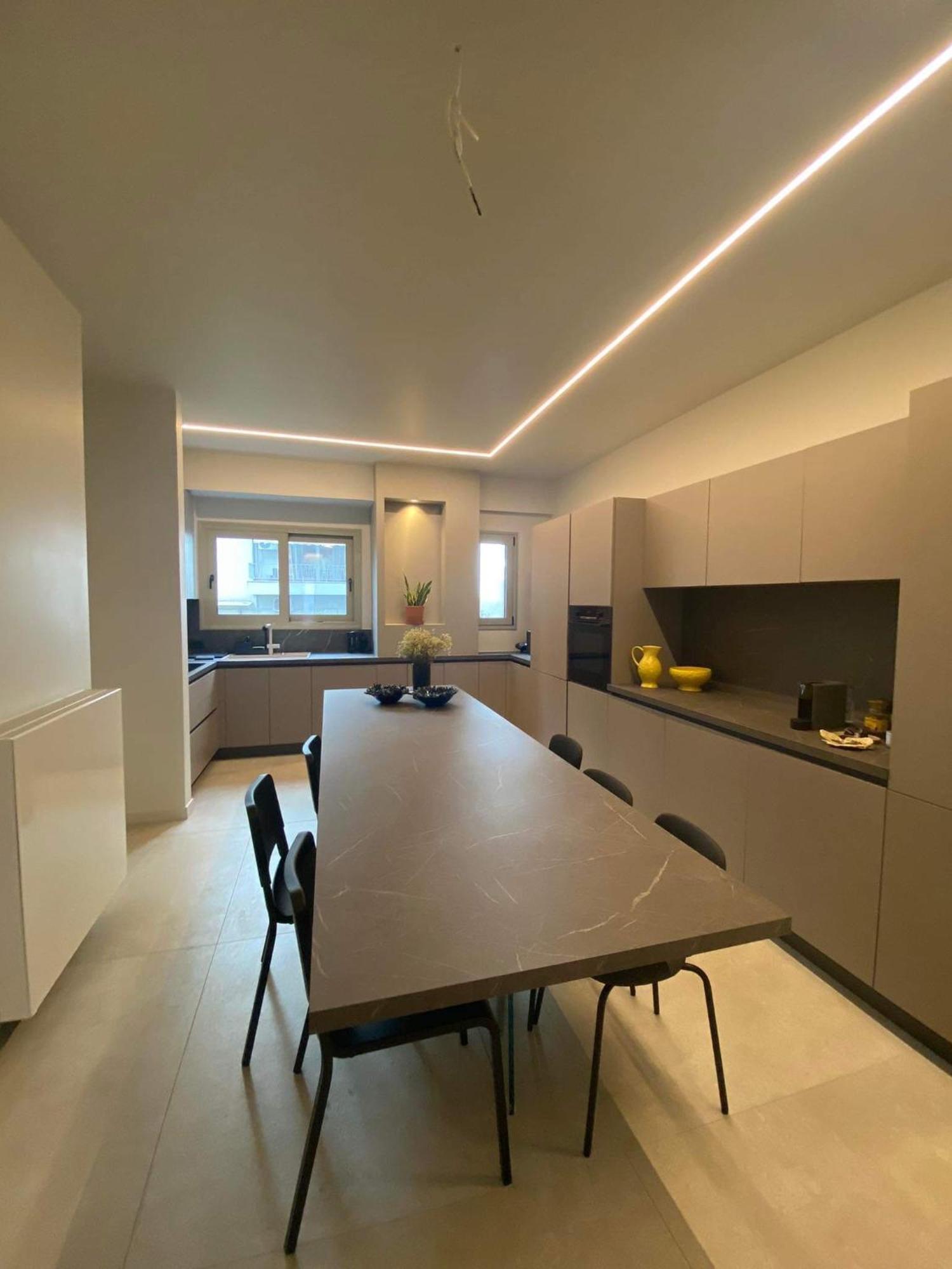 Sapfo Luxury Apartment 1 In Athene Buitenkant foto