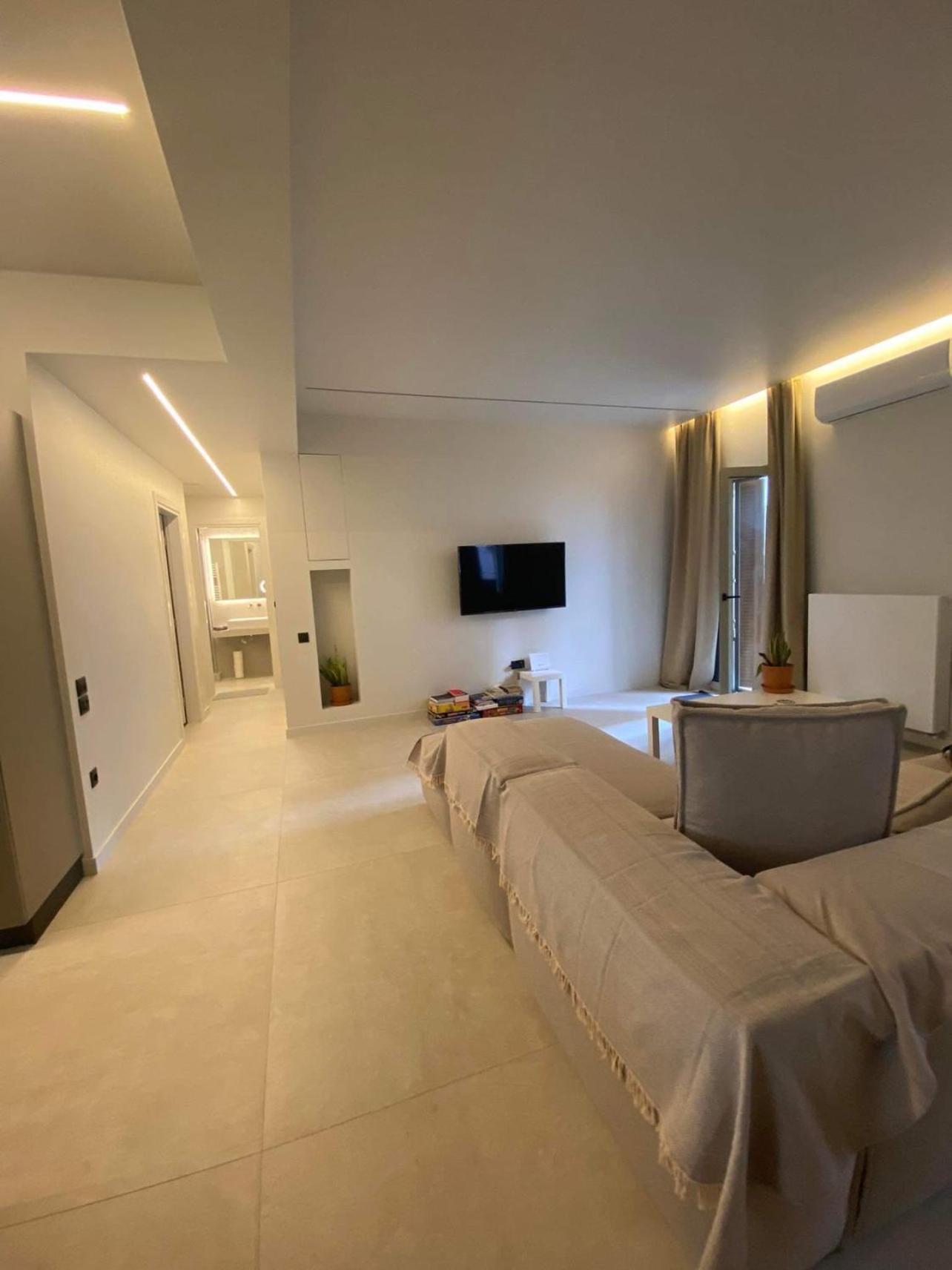 Sapfo Luxury Apartment 1 In Athene Buitenkant foto