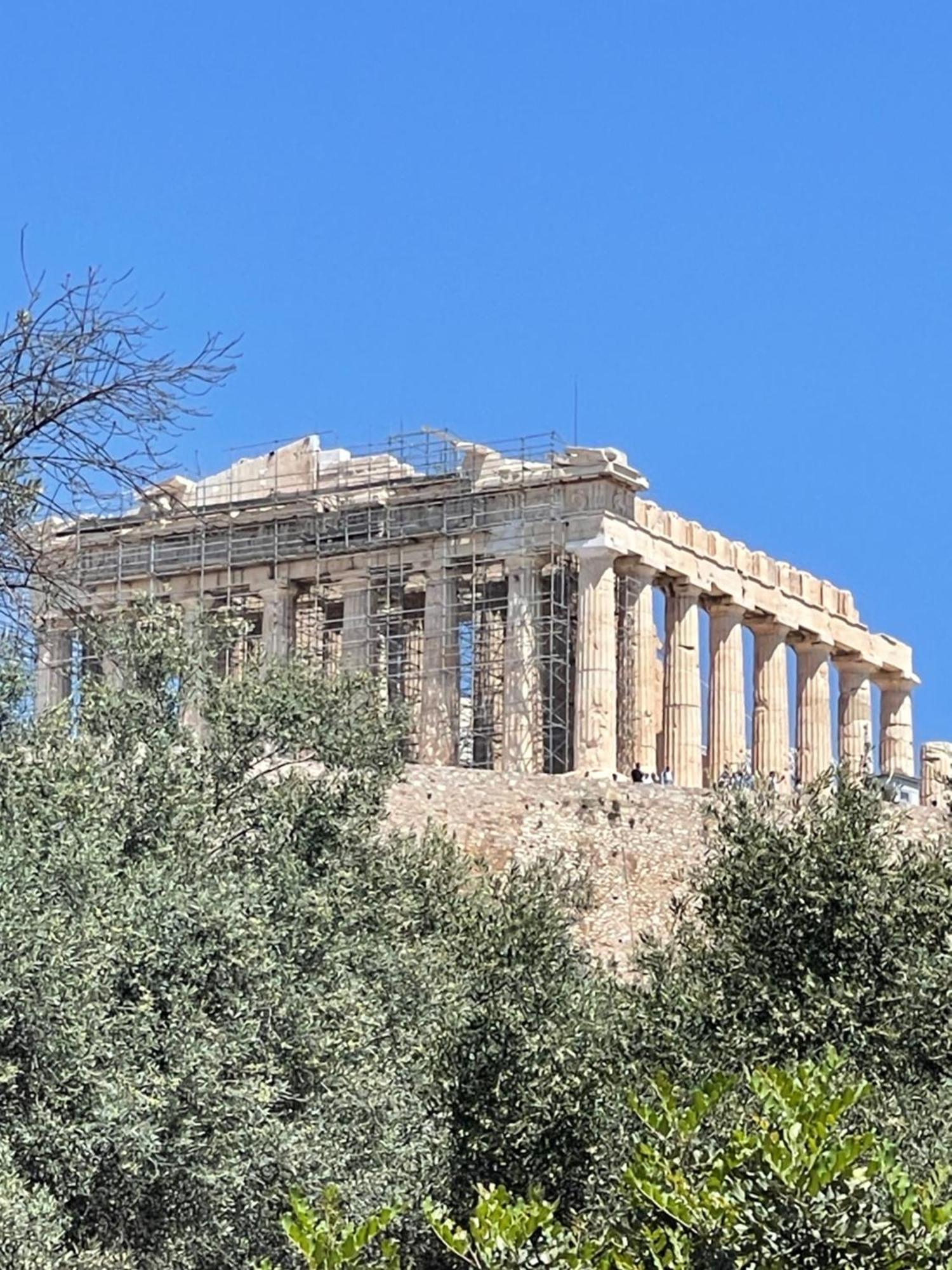Sapfo Luxury Apartment 1 In Athene Buitenkant foto